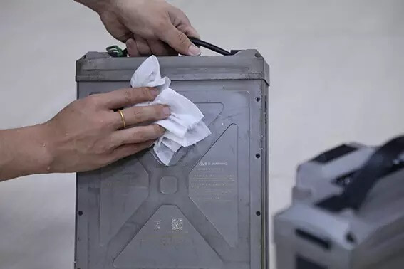 باتری پهپاد