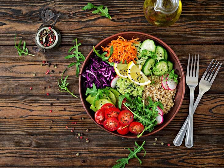 رژیم غذایی گیاهی