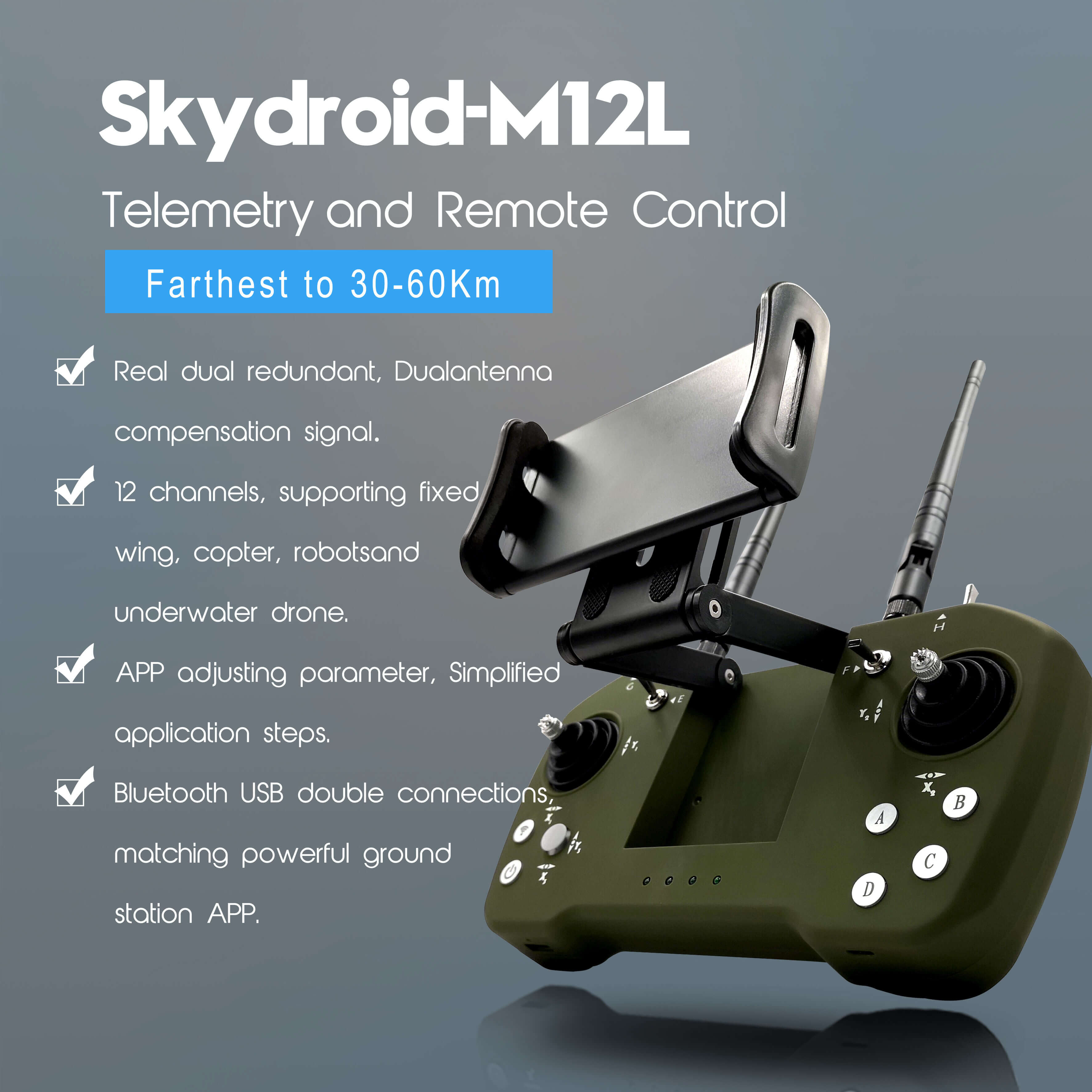 رادیو کنترل skydroid - M12L