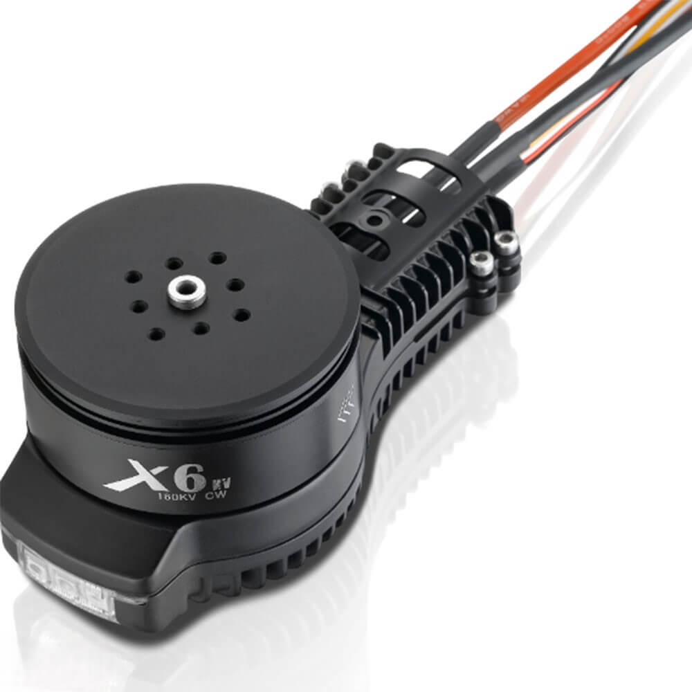 موتور براشلس Hobbywing x6